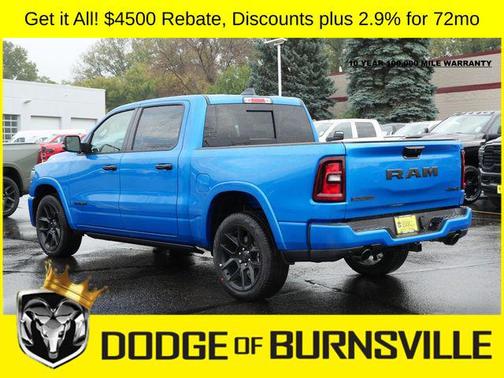 2026 RAM 1500 Laramie