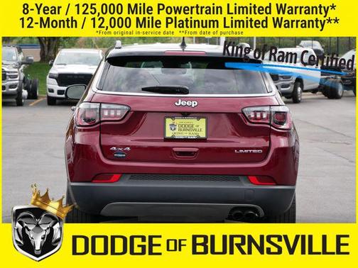 2022 Jeep Compass Limited