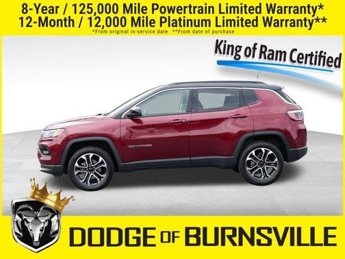 2022 Jeep Compass Limited