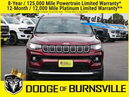 2022 Jeep Compass Limited