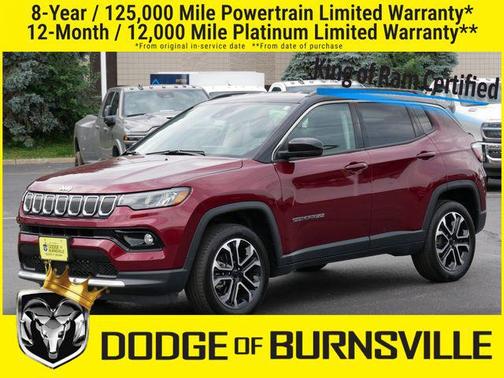 2022 Jeep Compass Limited