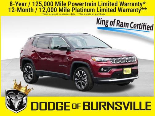 2022 Jeep Compass Limited