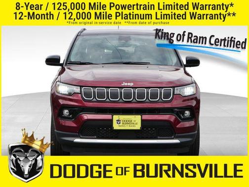 2022 Jeep Compass Limited