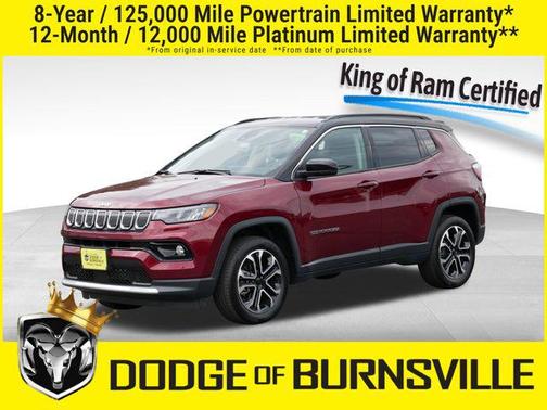 2022 Jeep Compass Limited
