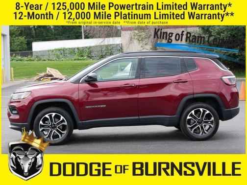 2022 Jeep Compass Limited