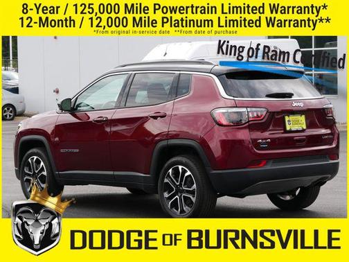 2022 Jeep Compass Limited