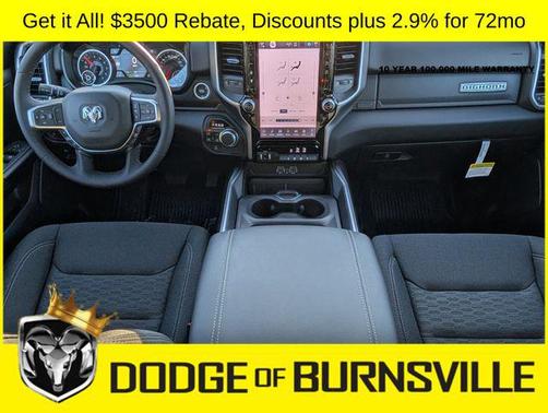 2026 RAM 1500 Big Horn/Lone Star