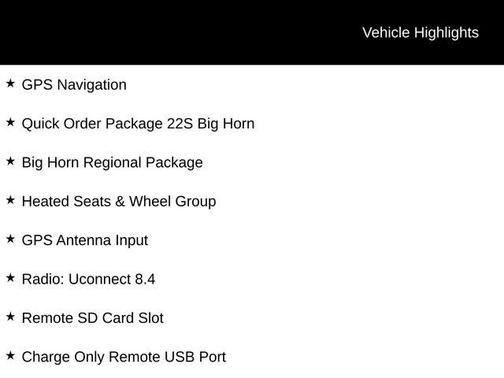 2016 RAM 1500 Big Horn