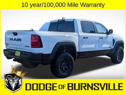 2026 RAM 1500 RHO Crew Cab 4x4 5'7' Box