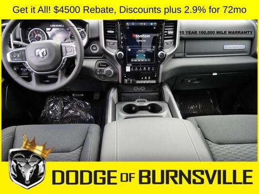 Diamond Black Crystal Pearlcoat 2026 RAM 1500 Big Horn/Lone Star