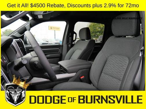 Diamond Black Crystal Pearlcoat 2026 RAM 1500 Big Horn/Lone Star