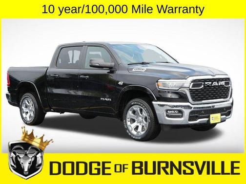 Diamond Black Crystal Pearlcoat 2026 RAM 1500 Big Horn/Lone Star