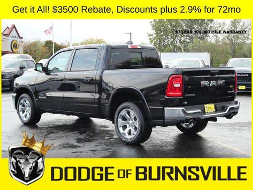 2026 RAM 1500 Big Horn/Lone Star