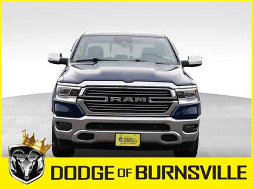 Patriot Blue Pearlcoat 2021 RAM 1500 Laramie