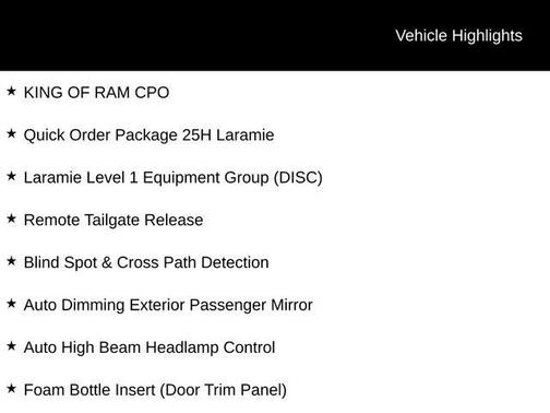 Patriot Blue Pearlcoat 2021 RAM 1500 Laramie