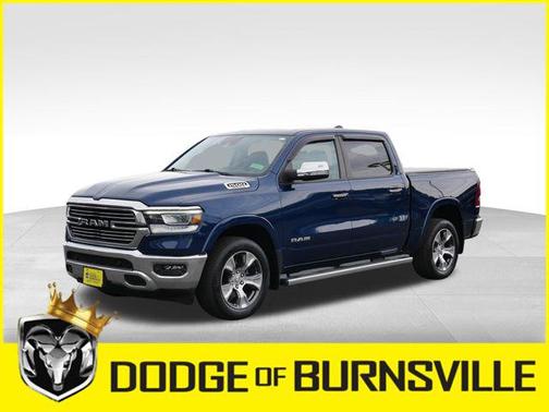 Patriot Blue Pearlcoat 2021 RAM 1500 Laramie