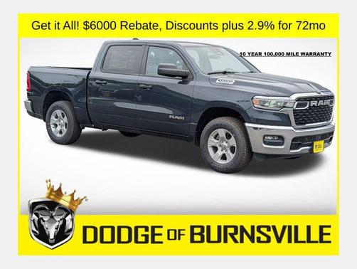 Forged Blue Metallic 2026 RAM 1500 Big Horn/Lone Star