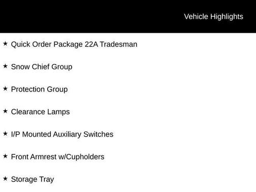 2017 RAM 3500 Tradesman Crew Cab 4x4 6'4' Box