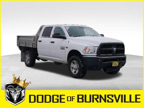 2017 RAM 3500 Tradesman Crew Cab 4x4 6'4' Box