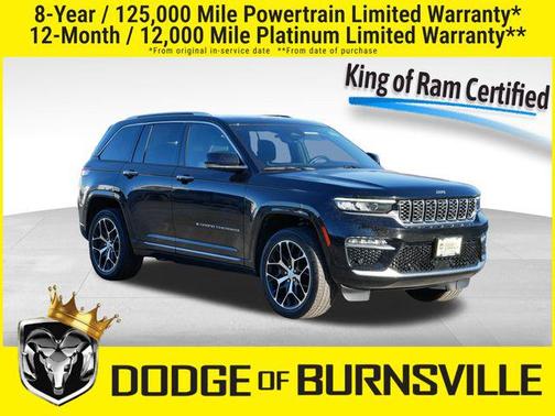 2023 Jeep Grand Cherokee Summit