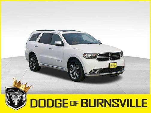 2019 Dodge Durango Citadel