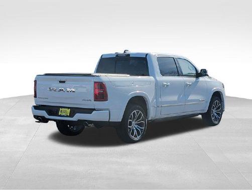 Bright White Clearcoat 2027 RAM 1500 ST