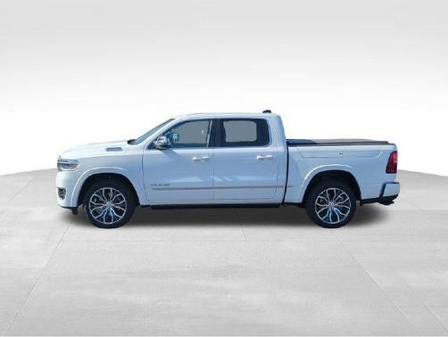 Bright White Clearcoat 2027 RAM 1500 ST
