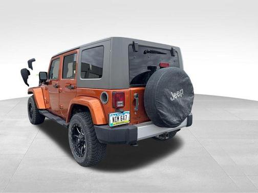 2010 Jeep Wrangler Unlimited Sahara