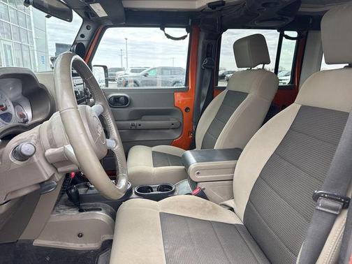 2010 Jeep Wrangler Unlimited Sahara