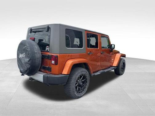 2010 Jeep Wrangler Unlimited Sahara