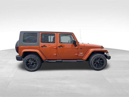 2010 Jeep Wrangler Unlimited Sahara