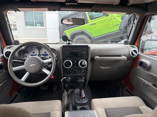 2010 Jeep Wrangler Unlimited Sahara