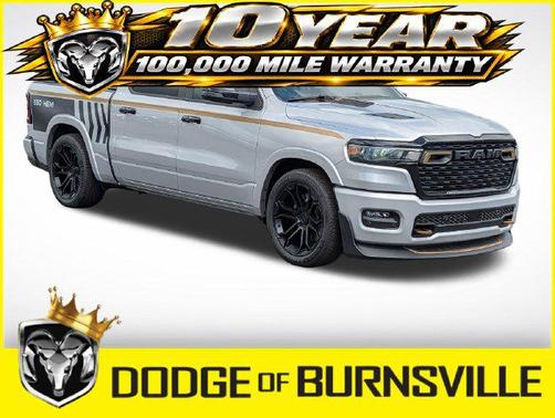 Silver Zynith 2026 RAM 1500 Big Horn/Lone Star