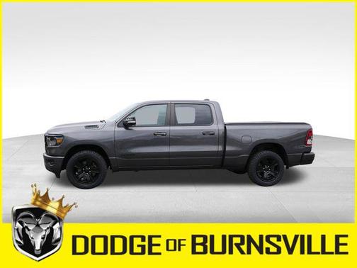 Granite Crystal Metallic Clearcoat 2022 RAM 1500 Big Horn/Lone Star