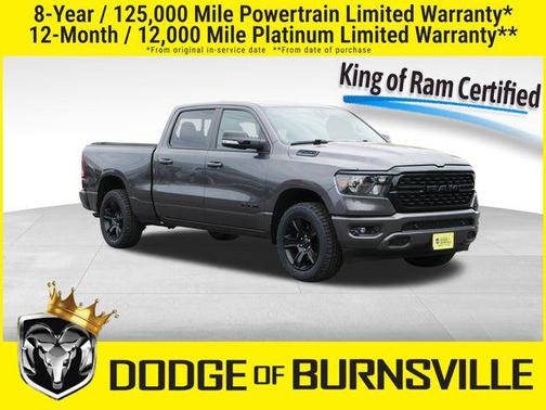 Granite Crystal Metallic Clearcoat 2022 RAM 1500 Big Horn/Lone Star