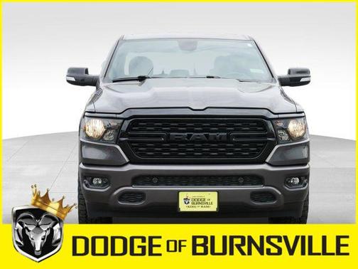 Granite Crystal Metallic Clearcoat 2022 RAM 1500 Big Horn/Lone Star