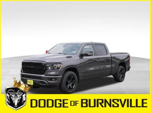 Granite Crystal Metallic Clearcoat 2022 RAM 1500 Big Horn/Lone Star