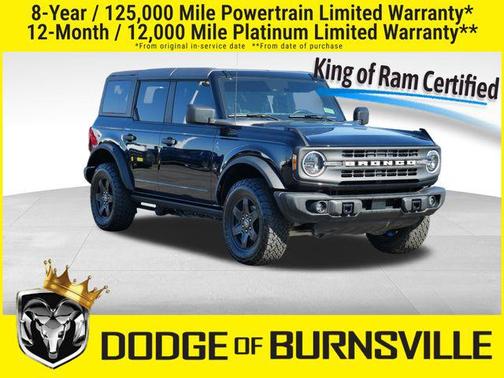 Shadow Black 2024 Ford Bronco Black Diamond