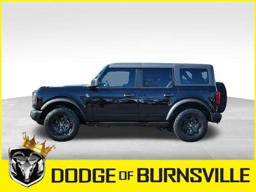 Shadow Black 2024 Ford Bronco Black Diamond