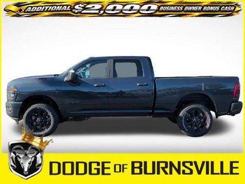 Forged Blue Metallic 2027 RAM 3500 Big Horn