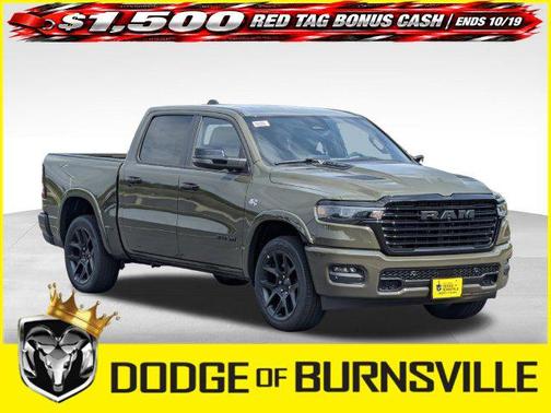 Tank 2026 RAM 1500 Laramie