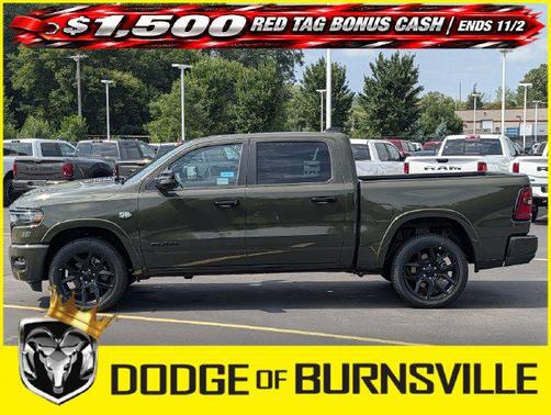 Tank 2026 RAM 1500 Laramie