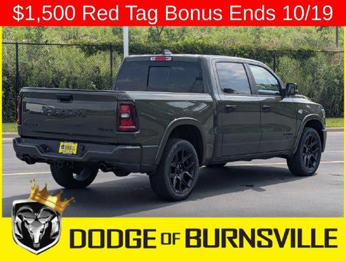 Tank 2026 RAM 1500 Laramie