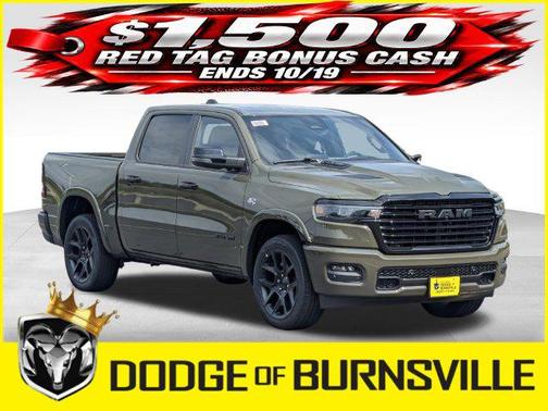 Tank 2026 RAM 1500 Laramie