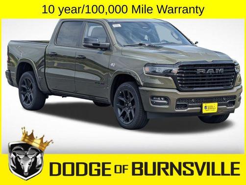Tank 2026 RAM 1500 Laramie