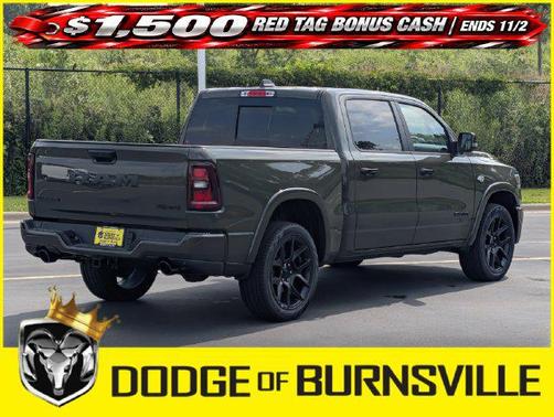Tank 2026 RAM 1500 Laramie
