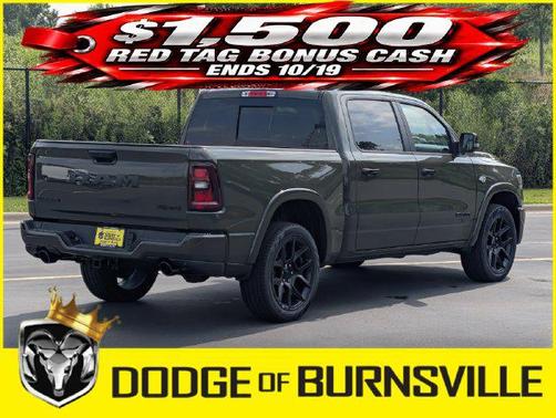 Tank 2026 RAM 1500 Laramie