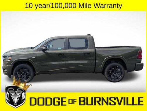 Tank 2026 RAM 1500 Laramie
