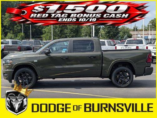 Tank 2026 RAM 1500 Laramie