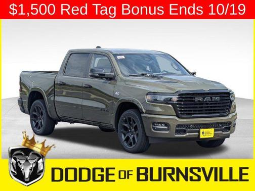 Tank 2026 RAM 1500 Laramie